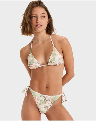 Roxy - Womens Canarias Skimpy Coverage Bikini Bottoms
