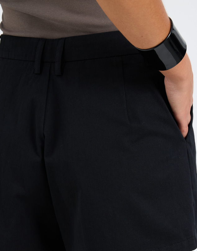 Calli - Stella Tailored Drill Shorts