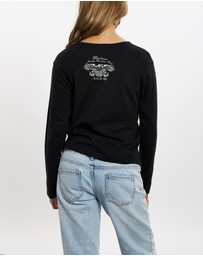 Vintage by The Real Deal - Pre Loved - Vintage Harley Davidson Long Sleeve Tee
