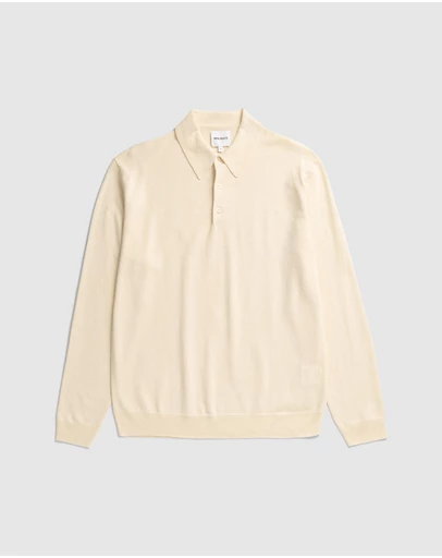 Norse Projects - Gudme Cotton Paper Polo