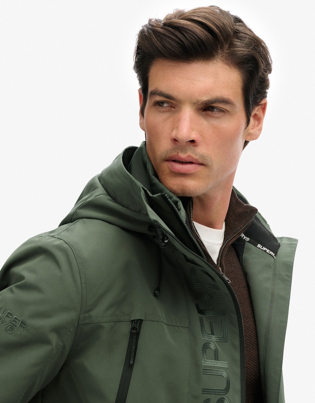 Superdry - Hood Ultimate Embroidered Windbreaker
