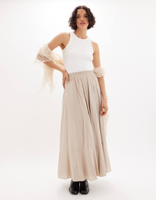 Amelius - Lavinia Panelled Maxi Skirt