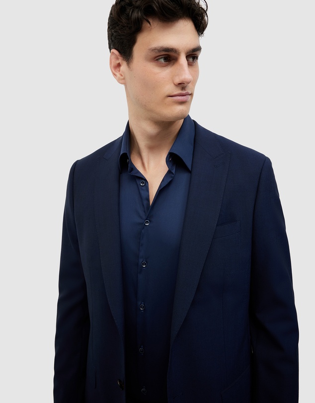 Politix - Wool Blend Regular Stretch Premium Tailored Jacket