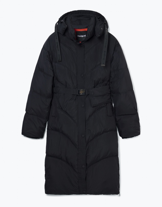 Desigual - Long Padded Coat