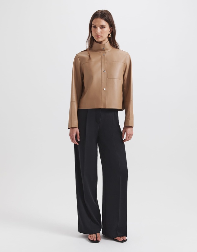SABA - Romy Leather Jacket