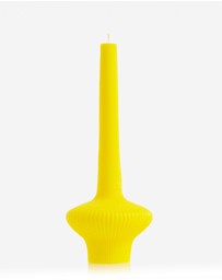 XRJ Celebrations - Pinnacle Candle Neon Yellow