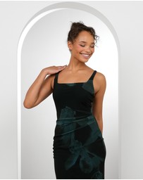 Pilgrim - Beau Square Neck Maxi Dress