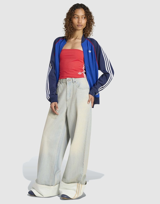 adidas Originals - Vintage Wide Leg Jeans