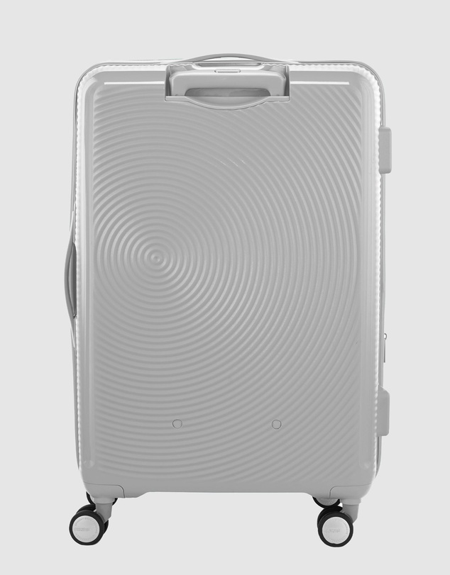 American Tourister - Curio Book Opening Large Suitcase Expandable (75cm)
