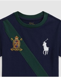 Polo Ralph Lauren - Big Pony 20th Anniversary Tee - ICONIC EXCLUSISIVE - Kids