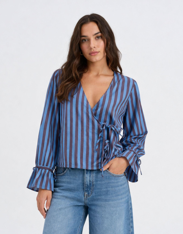 ONLY - Stivella Striped Top