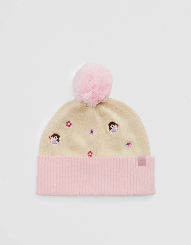 Country Road - Fairy Embroidered Beanie