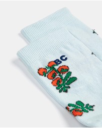 Bobo Choses - Juicy Tomatoes All Over Shorts Socks - Kids