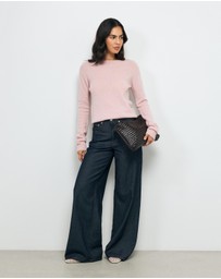 AERE - Romy Merino Wool Knit Top