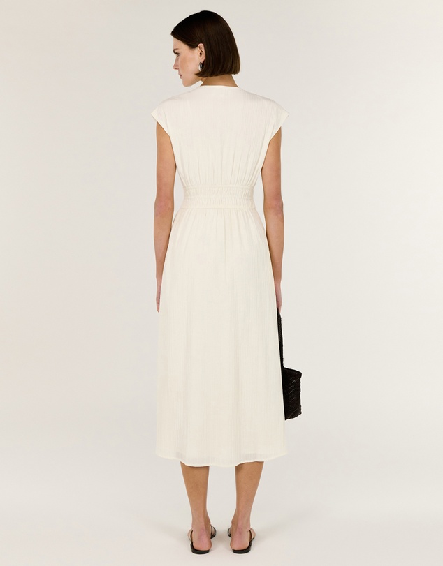 Staple the Label - Ode V-Neck Midi Dress