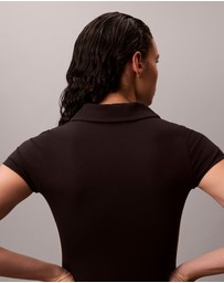 Calvin Klein Jeans - Tech Knit Polo Mini Dress