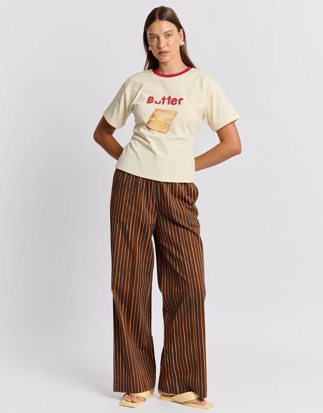 MAKU - Butter On Toast Fitted Tee