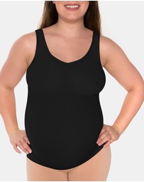 B Free Intimate Apparel - Shaping Maternity V-Tank Top