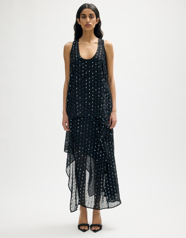 Minima Esenciales - Sevina Beaded Tank Top