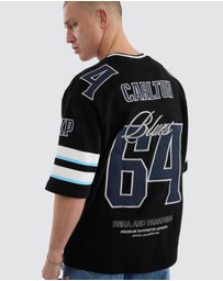Nena & Pasadena - Carlton League Loopback Tee