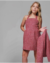 Bardot Junior - Lana Boucle Dress - Kids-Teens