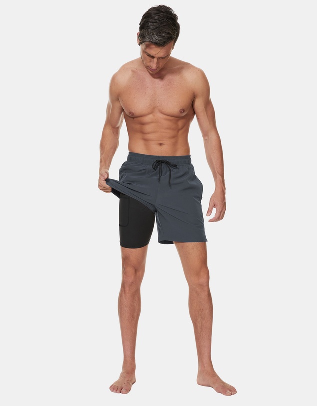 First Division - 2-in-1 Hybrid Active Short