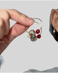 KAJA Clothing - Warrzy Earrings