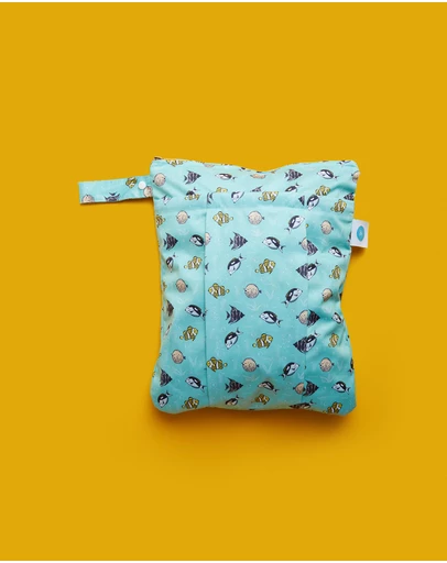 itti bitti - Double Pocket Wetbag - Bubbles