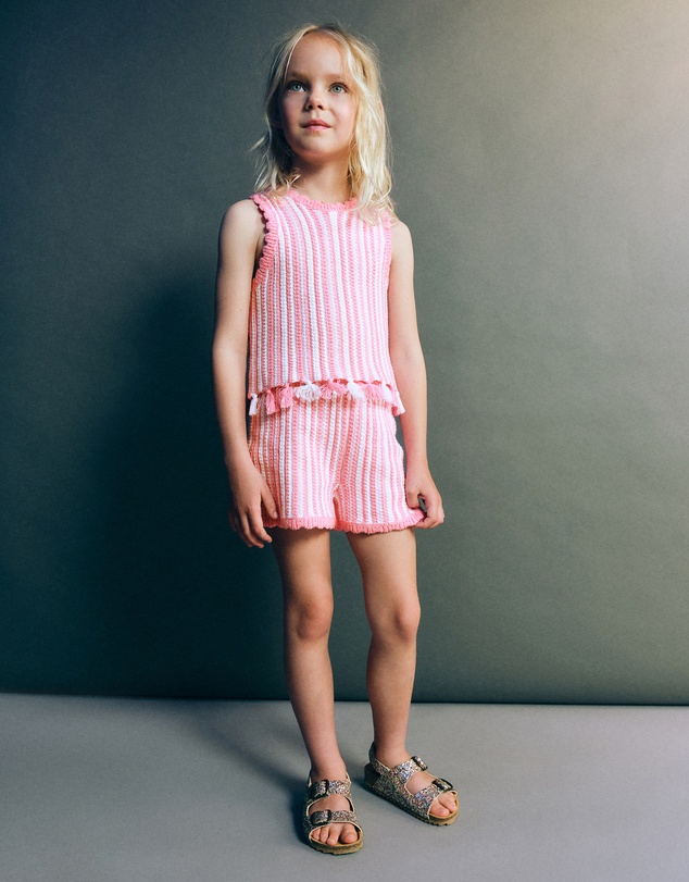 M.N.G - Sakuras Shorts - Babies-Kids