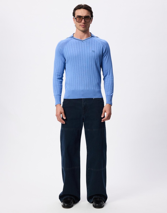 Wales Bonner - Roots Polo Shirt