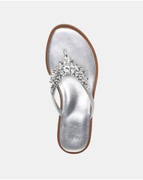 Naturalizer - Fallyn Sandal - Silver