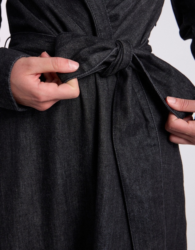David Lawrence - Blancha Denim Dress