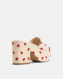 Call It Spring - Valerriaa Wedge Sandals