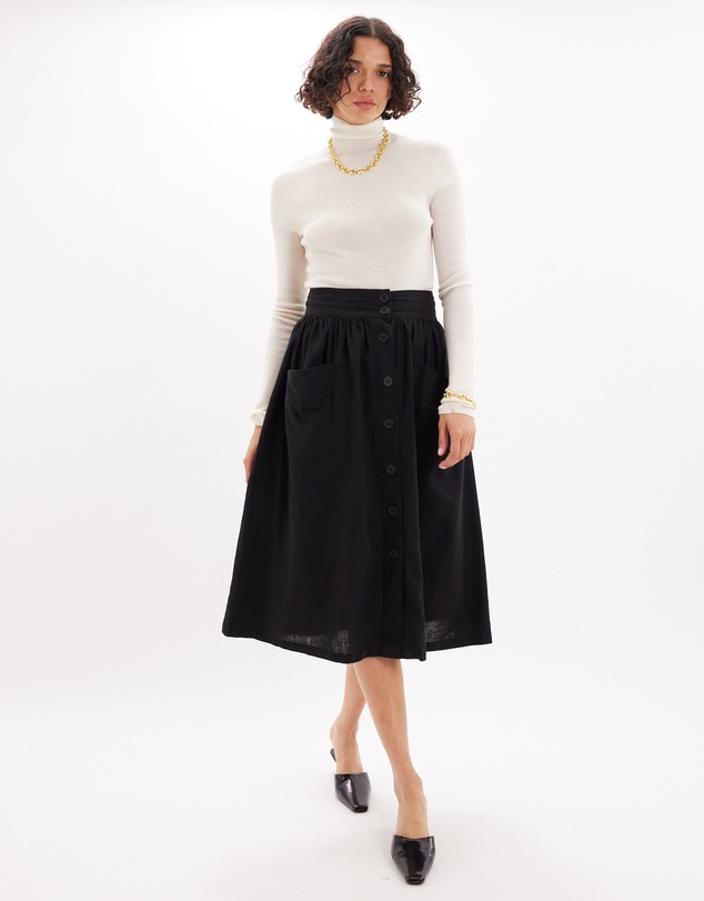 Amelius - Val Turtleneck Knit Top