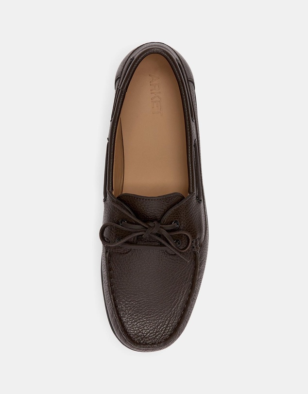 ARKET - Leather Boat Shoes - Men's