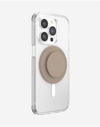 PopSockets - PopGrip MagSafe Soft Touch Phone Grip Holder + Magnetic Adapter Ring