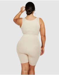 Naomi & Nicole - Unbelievable Comfort® Plus Size Torsette Full Body Shaper