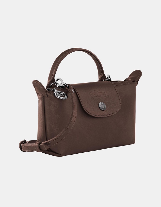 Longchamp - Le Pliage Xtra Leather Pouch XS