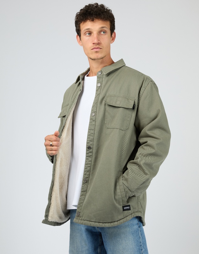 St Goliath - Riot Sherpa Shacket