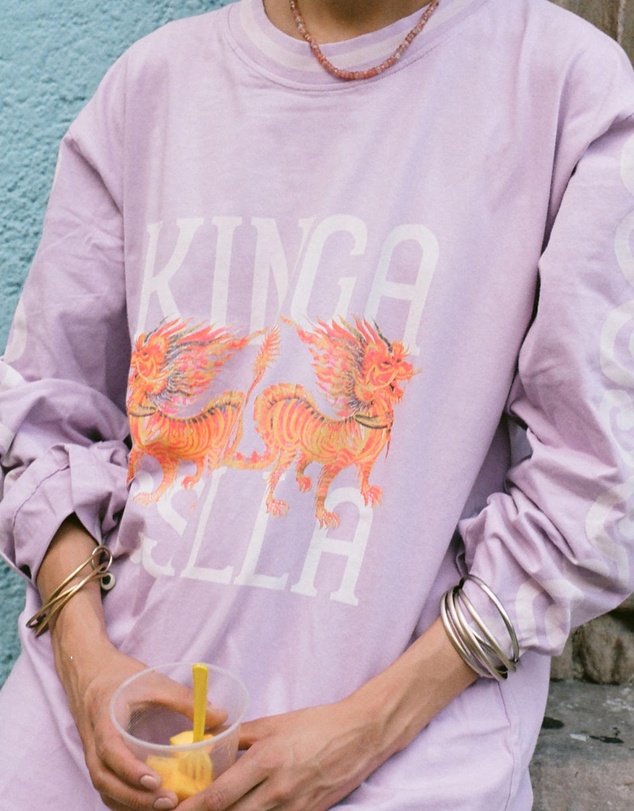 KINGA CSILLA - Dragon Tommy Tee
