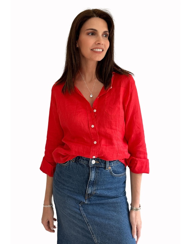 CAMIXA - Lina Linen Shirt