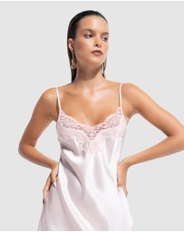 GINIA - Silk Lace Chemise