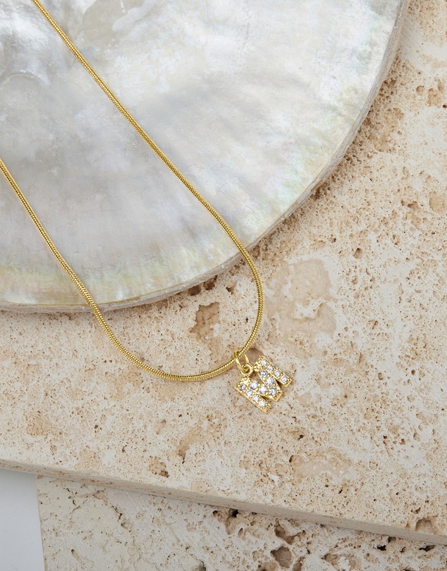 Pastiche - Initial M Necklace