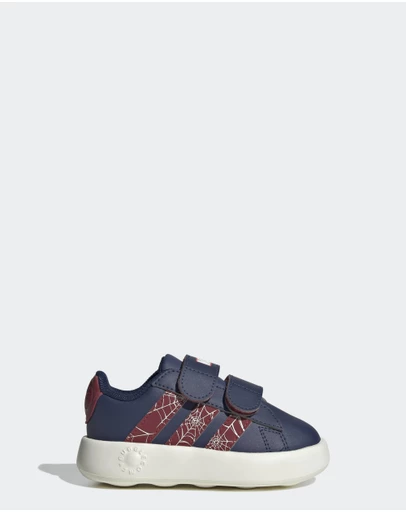 adidas Sportswear - adidas x Marvel Spider-Man Grand Court Shoes Infants
