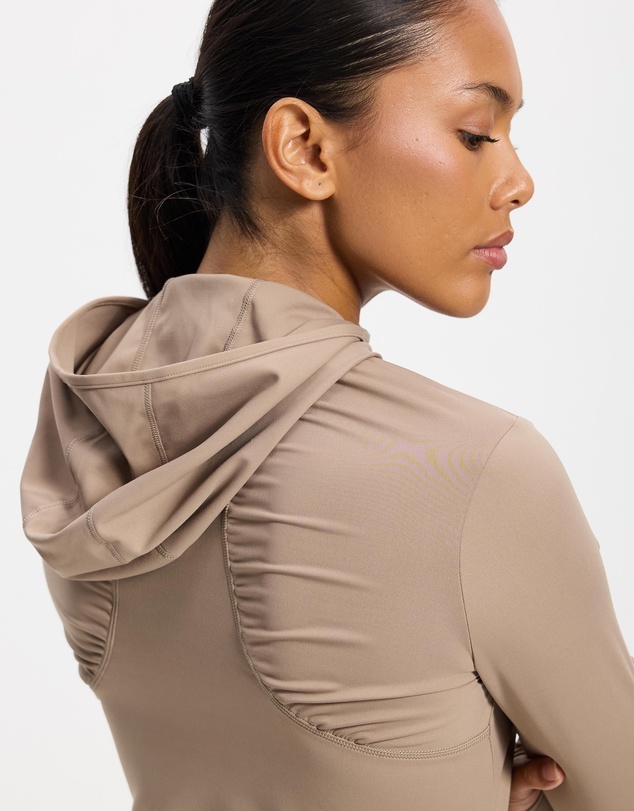 adidas by Stella McCartney - aSMC Studio Ruched Long Sleeve Top