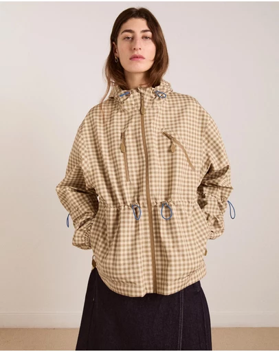 Damson Madder - Matilda Raincoat
