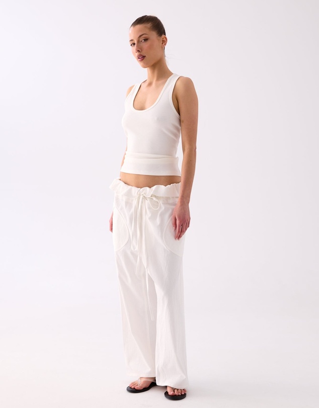 Style Addict - Camille Scoop Neck Tank