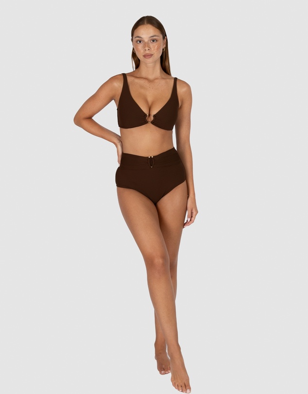 Baku Swimwear - Positano C-D Cup Trim Bikini Bra Top