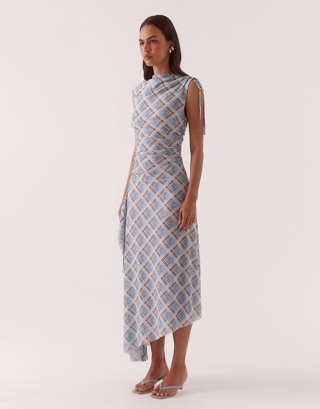 SOVERE - Novalyn Plaid Dress