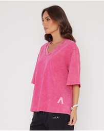 ALEXANDRA - Lumino T-Shirt Pink